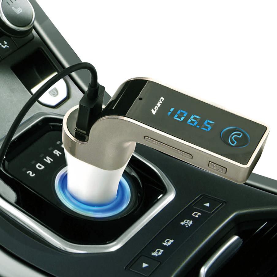 Bluetooth Car Charger G7 with MP3