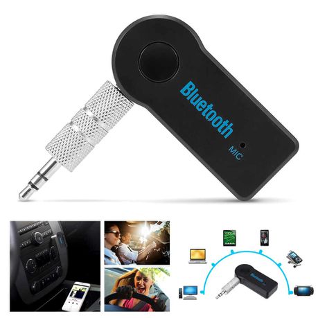 Car Bluetooth Music Receiver- Hands Free