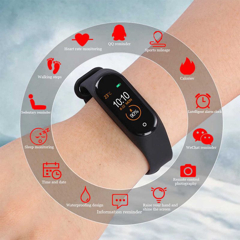 M4 Smart Band Watch