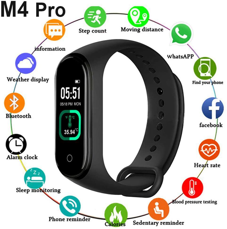M4 Smart Band Watch