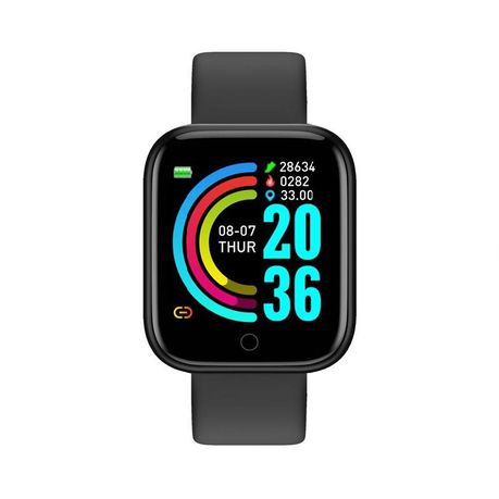 Smart Activity Fitness Tracker Y68 (Black)