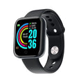 Smart Activity Fitness Tracker Y68 (Black)