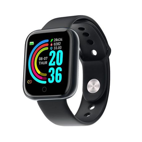 Smart Activity Fitness Tracker Y68 (Black)