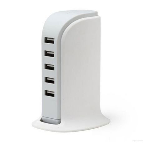 Universal 5 Port USB Charger