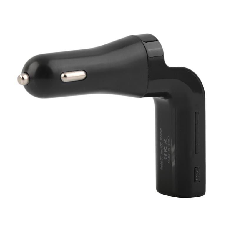 Bluetooth Car Charger G7 with MP3 - Black