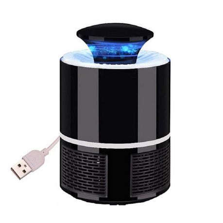 USB Mosquito Killer Lamp - Black