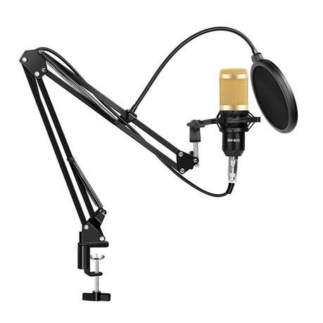 Mic Kit for Studio Recording and Podcast