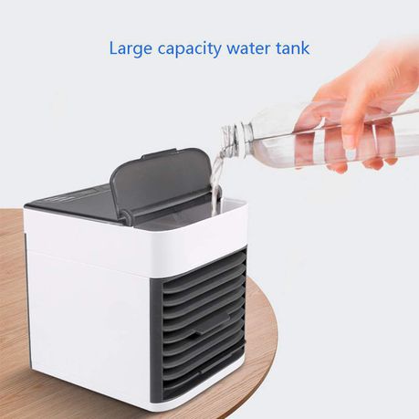 Portable Mini Air Cooler for Heat & Loadshedding (USB Powered) (purifier , humidifier, 3 in 1)