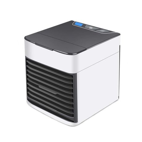 Portable Mini Air Cooler for Heat & Loadshedding (USB Powered) (purifier , humidifier, 3 in 1)