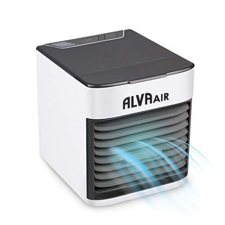 Portable Mini Air Cooler for Heat & Loadshedding (USB Powered) (purifier , humidifier, 3 in 1) 2.0: Evaporative Cooler