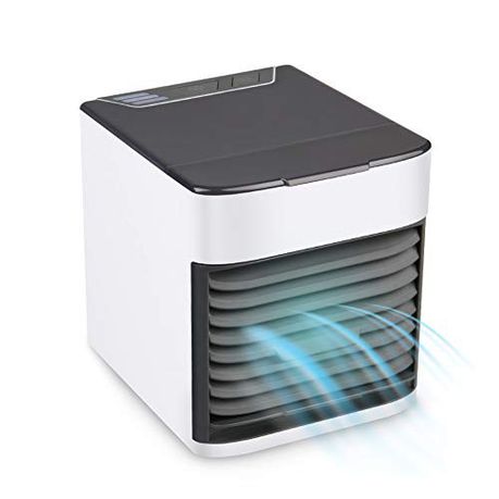 Portable Mini Air Cooler for Heat & Loadshedding (USB Powered) (purifier , humidifier, 3 in 1) 2.0: Evaporative Cooler