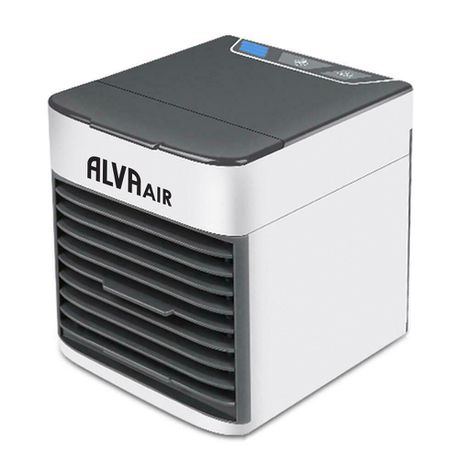 Portable Mini Air Cooler for Heat & Loadshedding (USB Powered) (purifier , humidifier, 3 in 1) 2.0: Evaporative Cooler