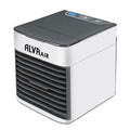 Portable Mini Air Cooler for Heat & Loadshedding (USB Powered) (purifier , humidifier, 3 in 1) 2.0: Evaporative Cooler