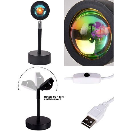 TG Sunset Projector Light