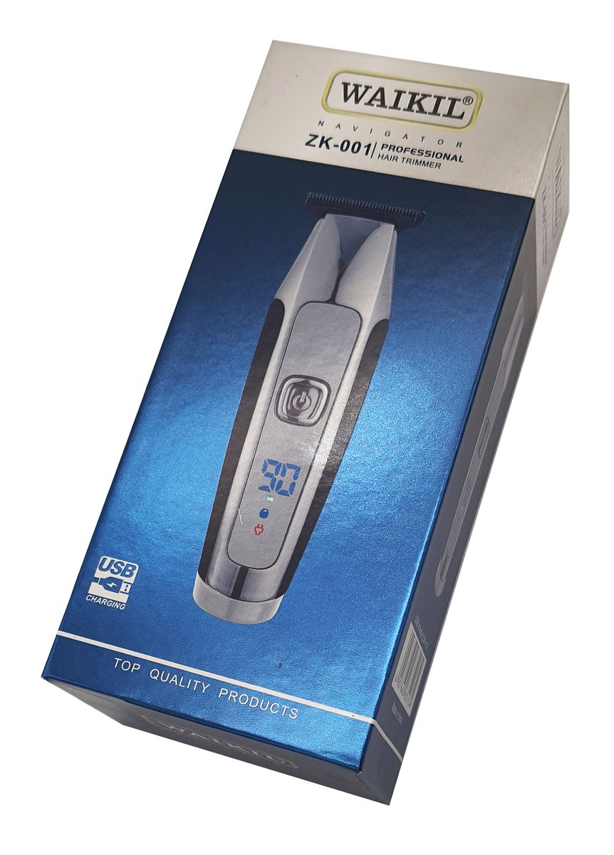 Cordless Hair Trimmer Chargeable Electric Hair Clipper