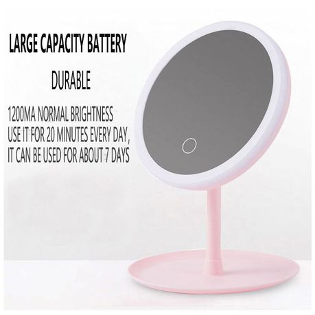 Led Make-up Plastic Cosmetics Mirror table Mirror
