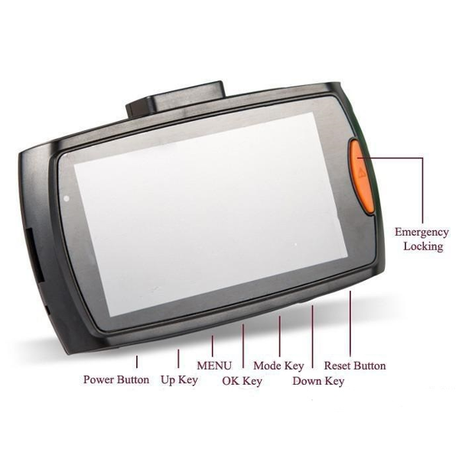 Car DVR Recorder Dashcam