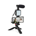 Mini Vlogging Kit with Microphone & Tripod (Content Creator Starter Pack