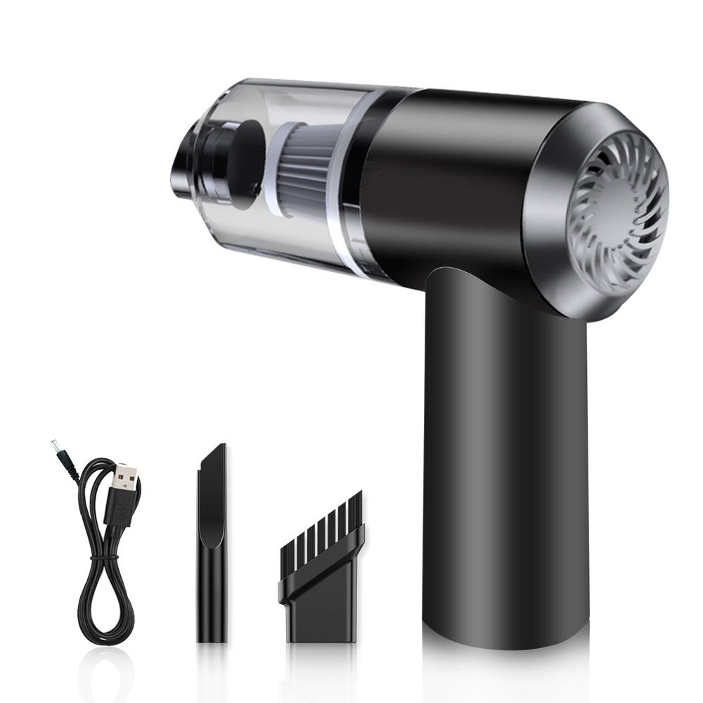 Cordless Rechargeable Mini Vacuum Cleaner for Home & Car