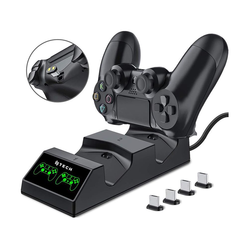 PS4 Dual Controller Wireless Charging Dock