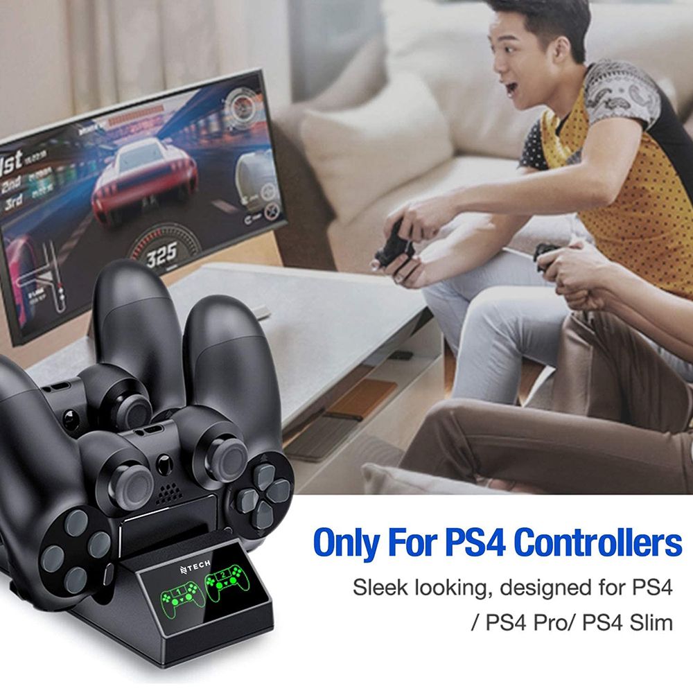 PS4 Dual Controller Wireless Charging Dock