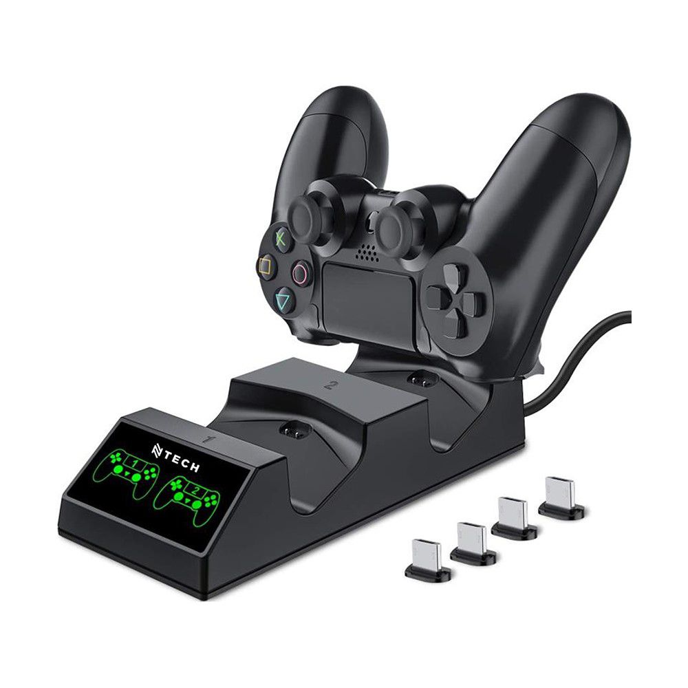 PS4 Dual Controller Wireless Charging Dock