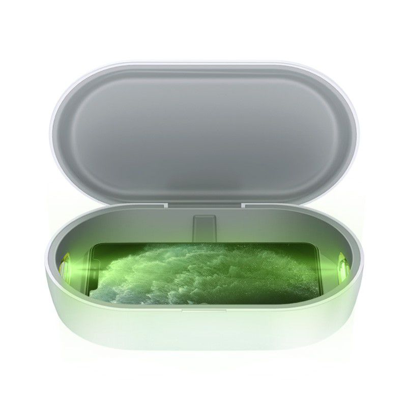 UV Phone Sanitizer & Wireless Charger (Clean & Charge in Minutes)