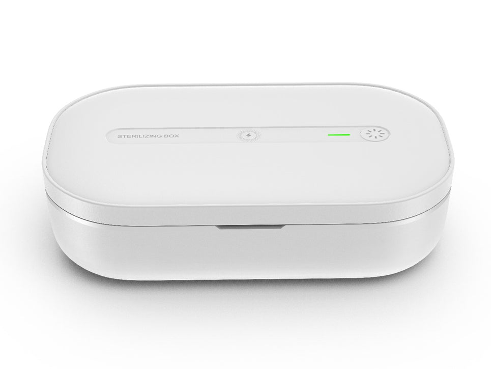 UV Phone Sanitizer & Wireless Charger (Clean & Charge in Minutes)