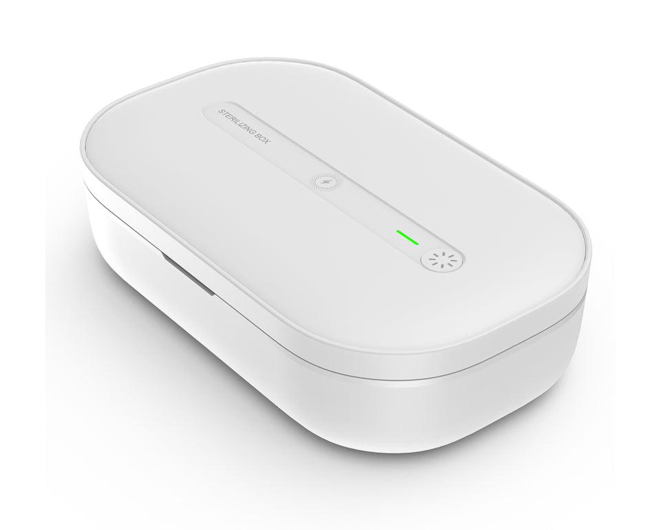 UV Phone Sanitizer & Wireless Charger (Clean & Charge in Minutes)