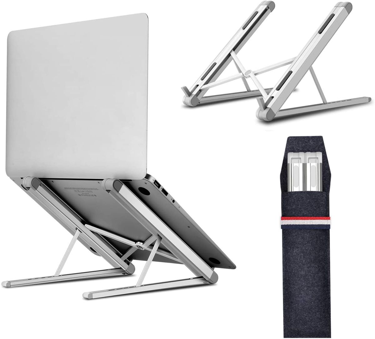 foldable laptop holder