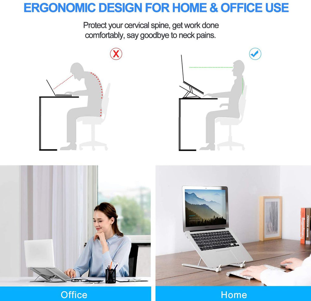 foldable laptop holder