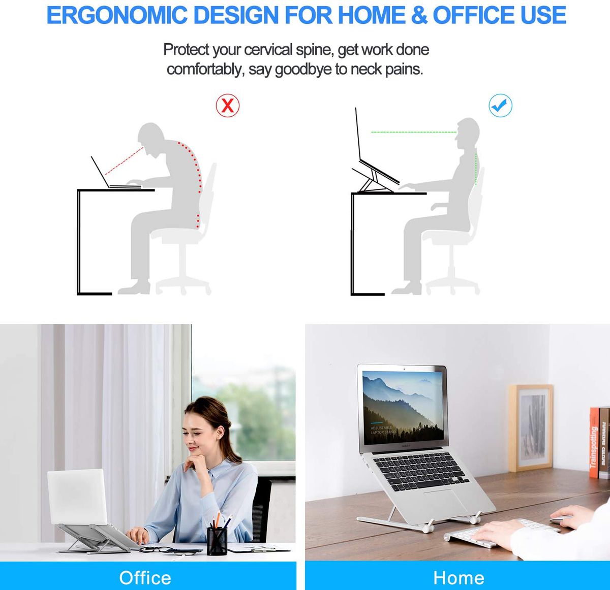 foldable laptop holder