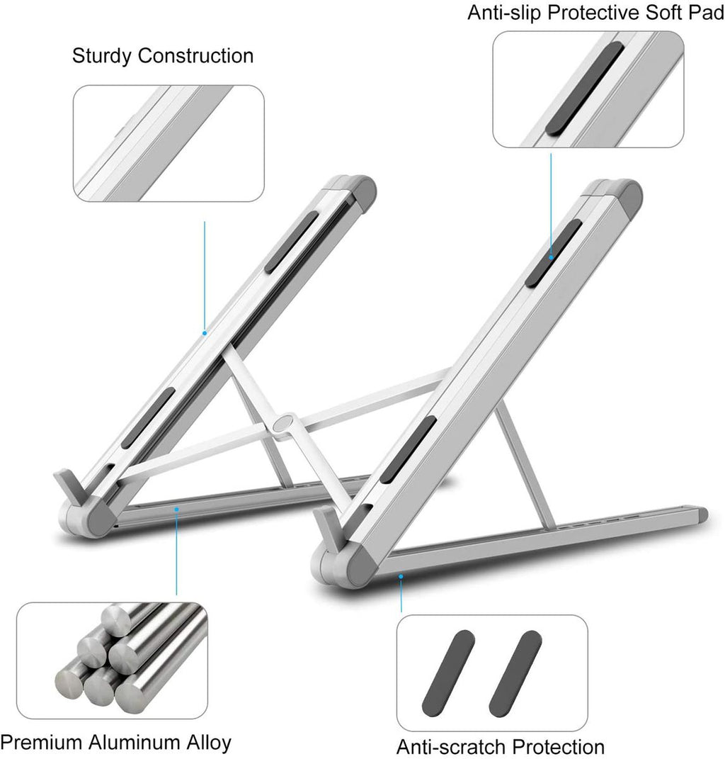 foldable laptop holder