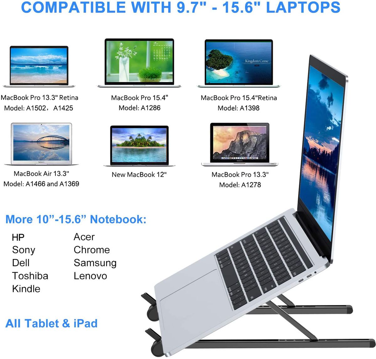 foldable laptop holder