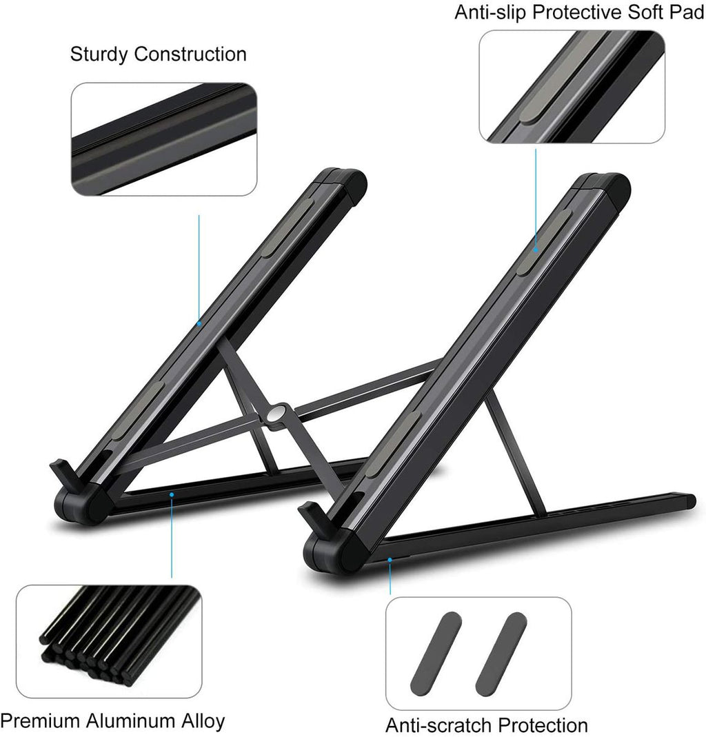 foldable laptop holder