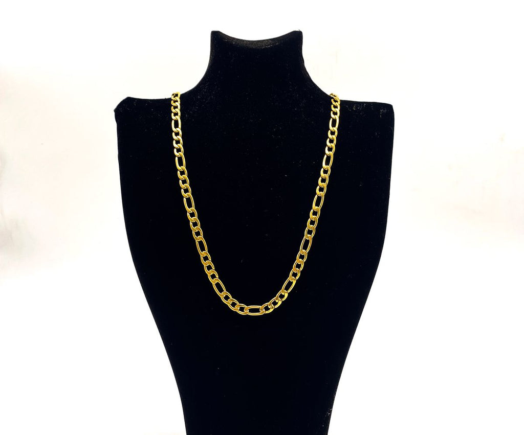 Men's Figaro Gold Chain, Daniel