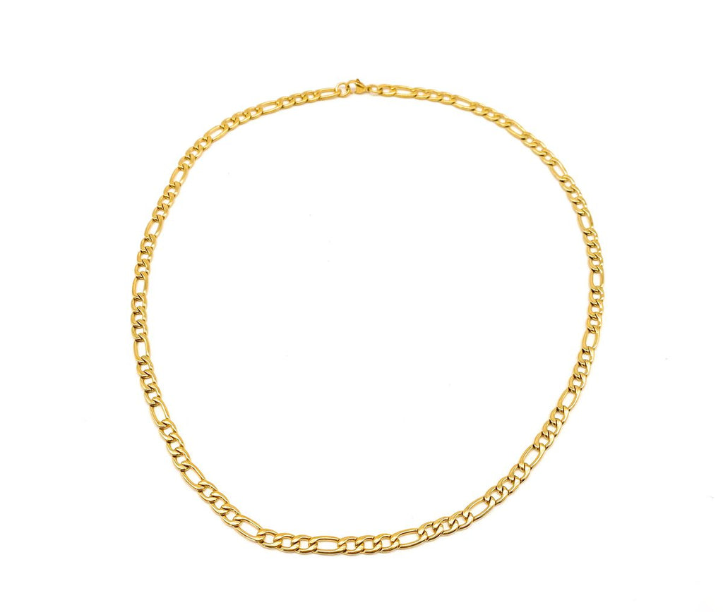 Men's Figaro Gold Chain, Daniel