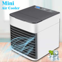 Portable Mini Air Cooler for Heat & Loadshedding (USB Powered) (purifier , humidifier, 3 in 1)