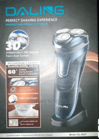 3D Darling Perfect Shaver