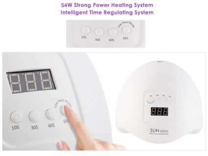 4W SUN Plus LED Lamp Nail Dryer LED 36 LEDs UV Ice Lamp Dryer
