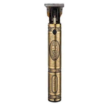 Rechargeable cordless Beard and Hair Trimmer - pirate design