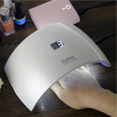 UV LED Nail Lamp for Gel Nails (Salon-Quality Nails at Home)