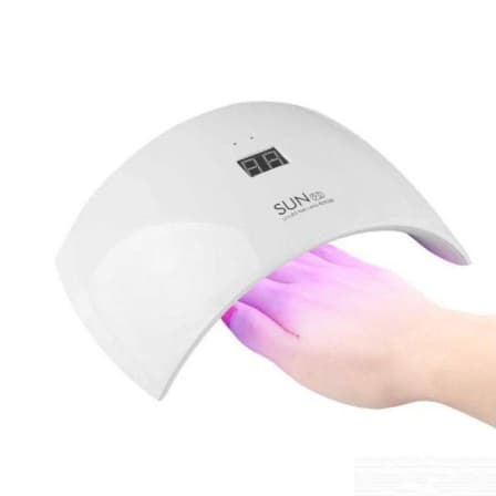 UV LED Nail Lamp for Gel Nails (Salon-Quality Nails at Home)