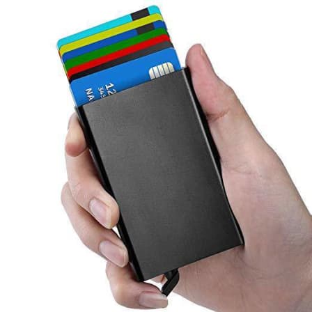 Aluminum Card Guard