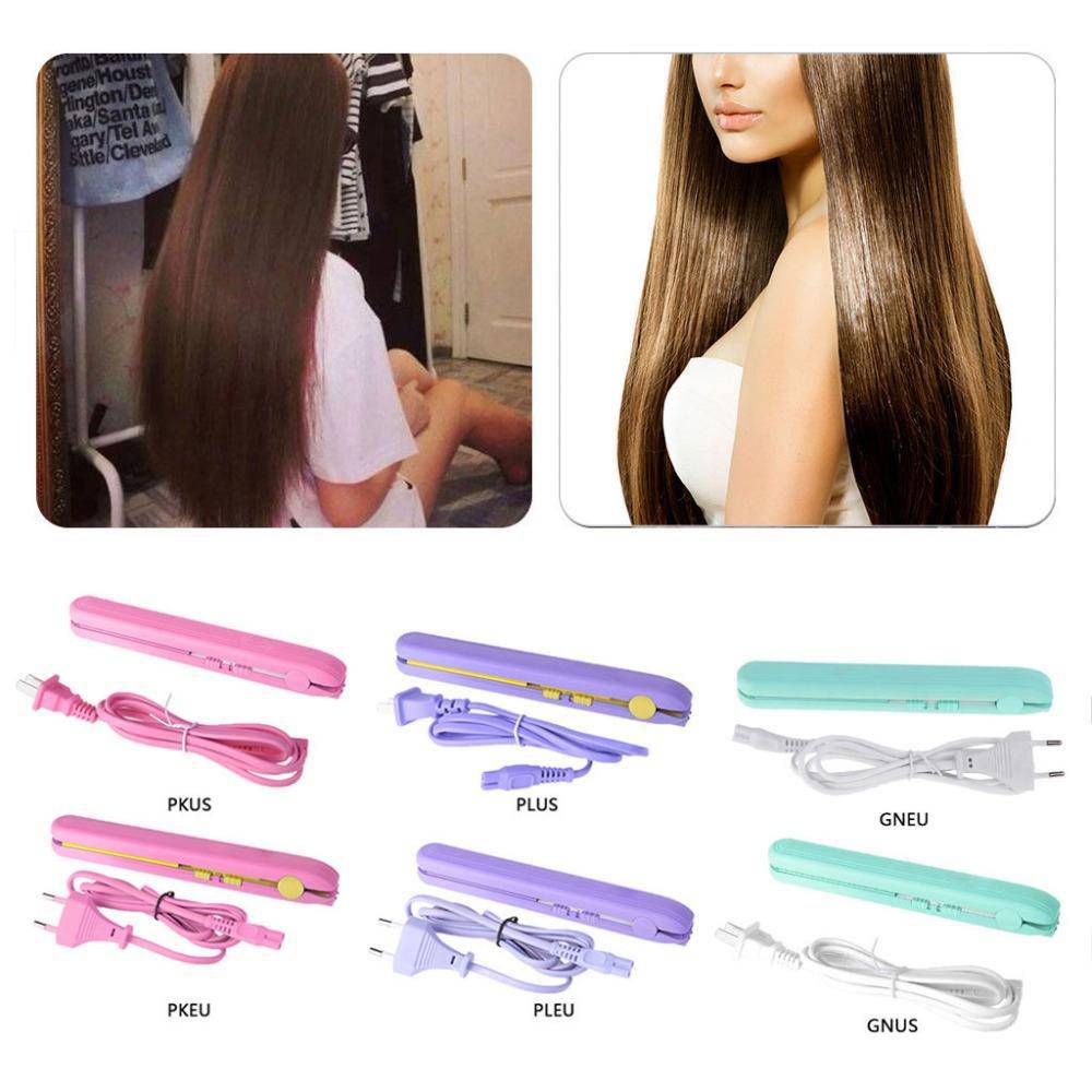 Portable Hair Straightener & Curler (For Everyday Use and carry)