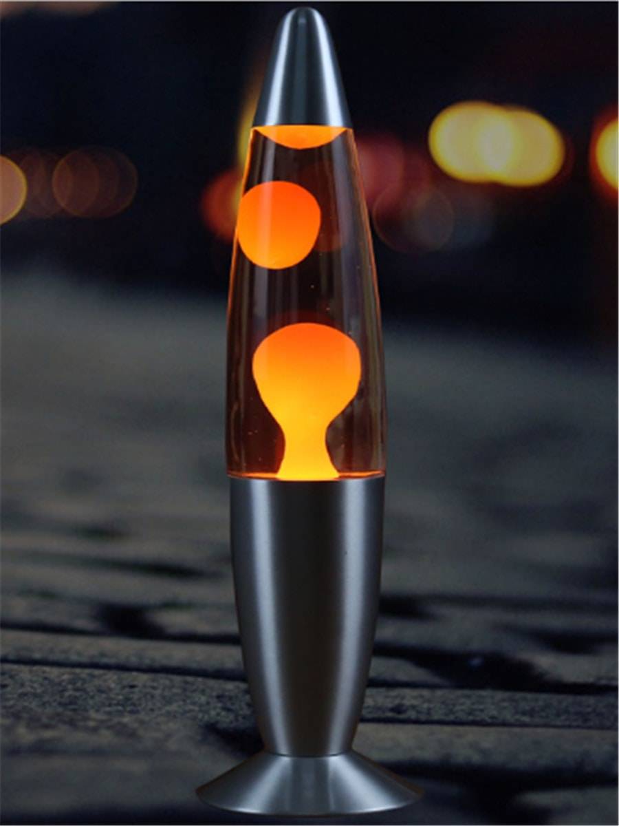 Lava Lamp - Red