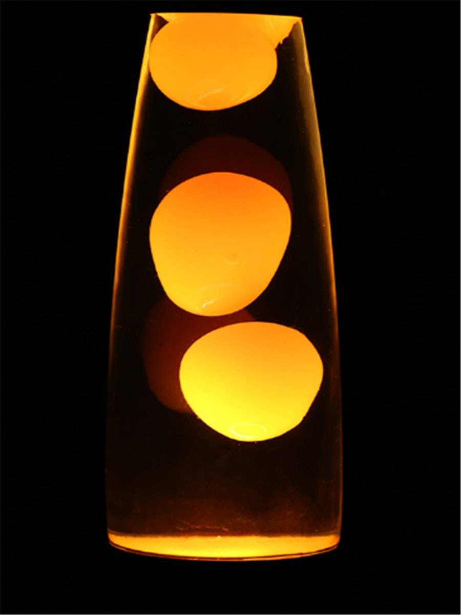 Lava Lamp - Red