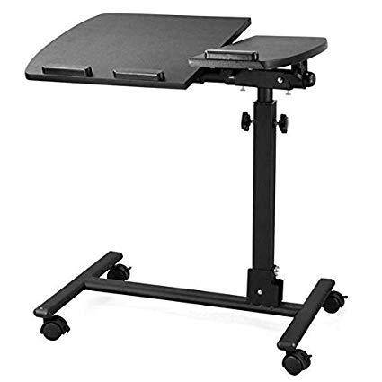 Portable Folding/Rolling Laptop Table