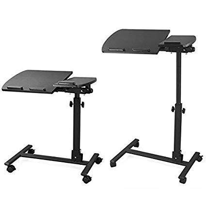 Portable Folding/Rolling Laptop Table