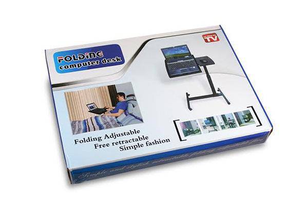 Portable Folding/Rolling Laptop Table